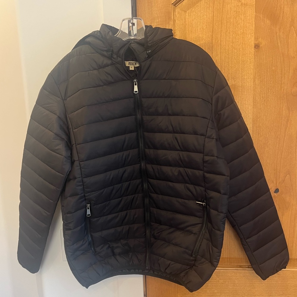 New with tag XL Ruxen puffer jacket.